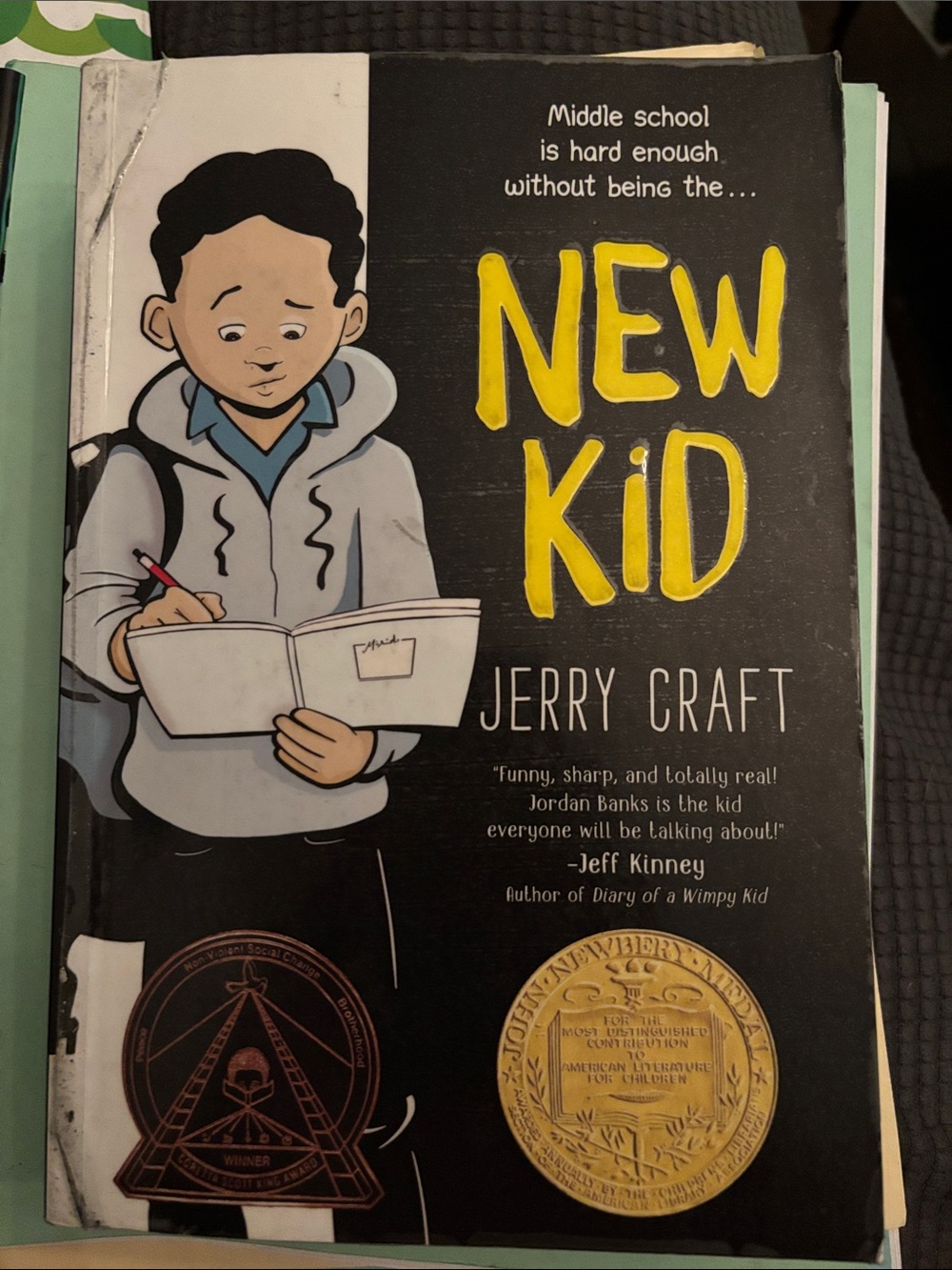 New Kid by Jerry Craft  Novel